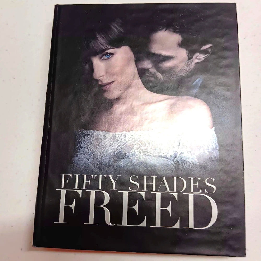 Fifty Shades Freed DVD